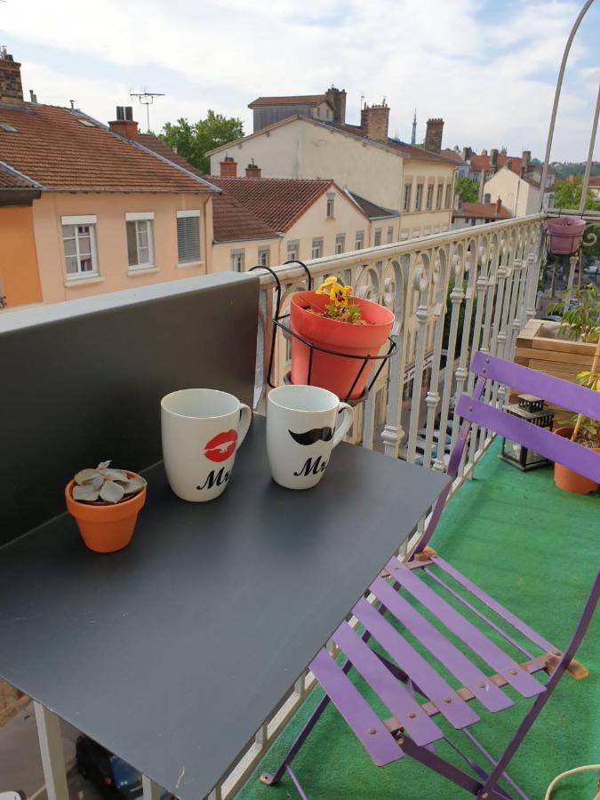 Le Cosy- Croix Rousse Apartamento Lyon Exterior foto