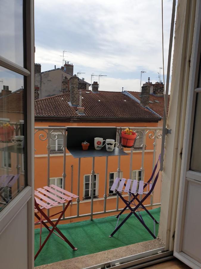 Le Cosy- Croix Rousse Apartamento Lyon Exterior foto